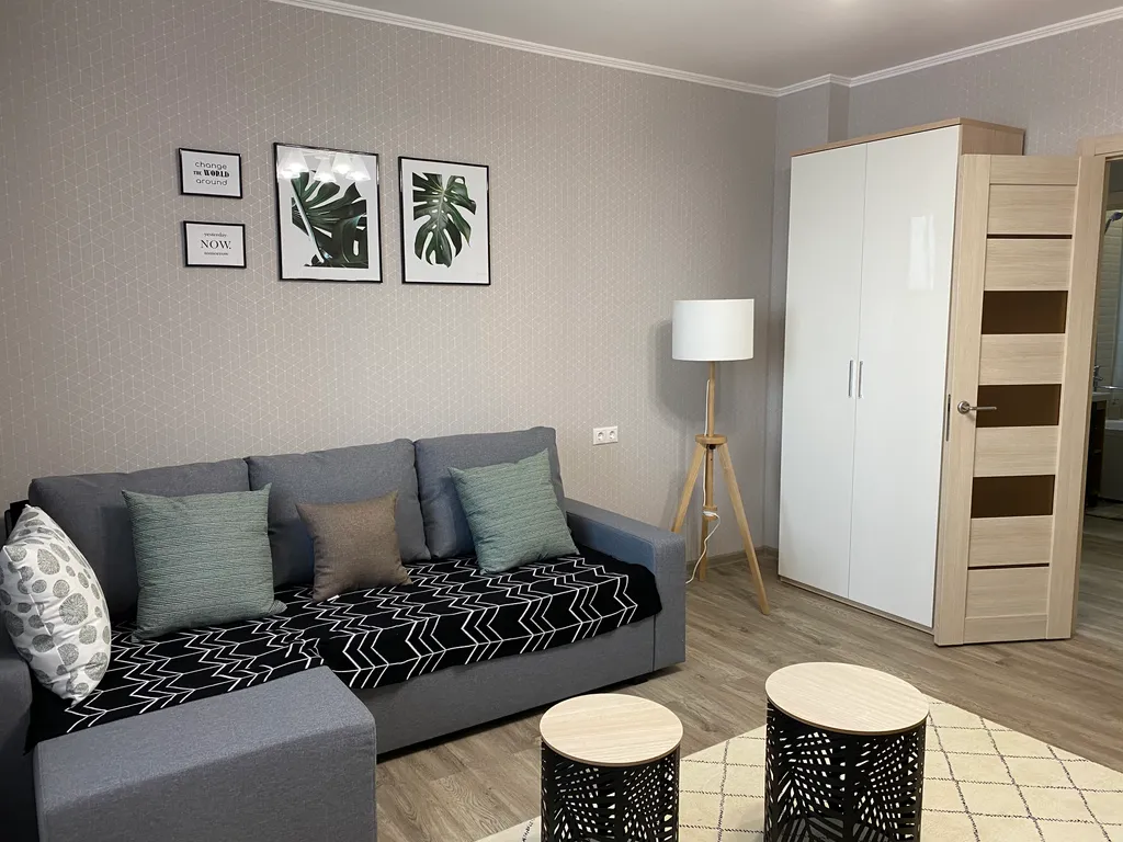 Квартира двухкомнатная в Советском, 54 м², Красноярск — фото 4