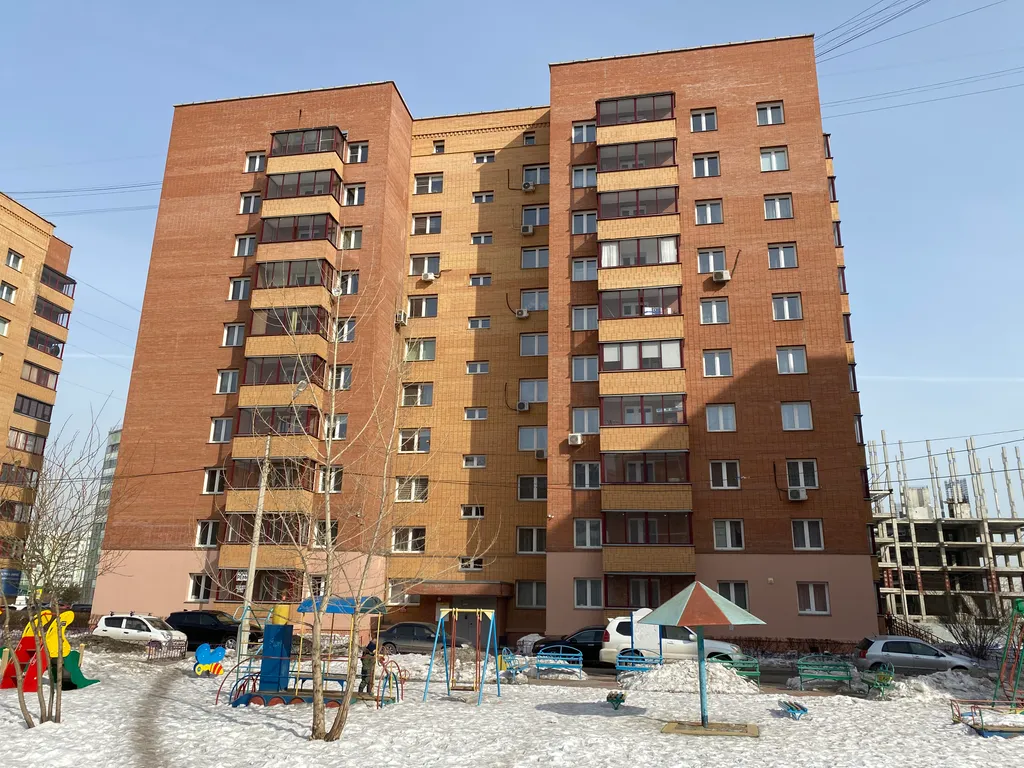 Квартира двухкомнатная в Советском, 54 м², Красноярск — фото 6
