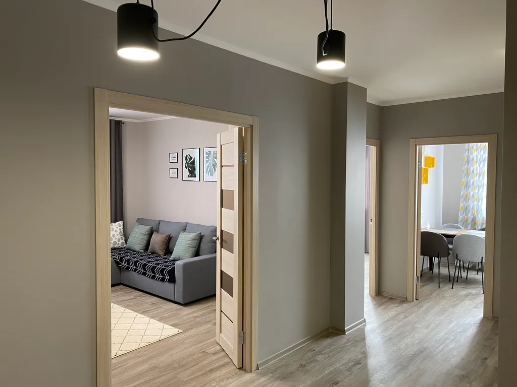 Квартира двухкомнатная в Советском, 54 м², Красноярск — фото 8