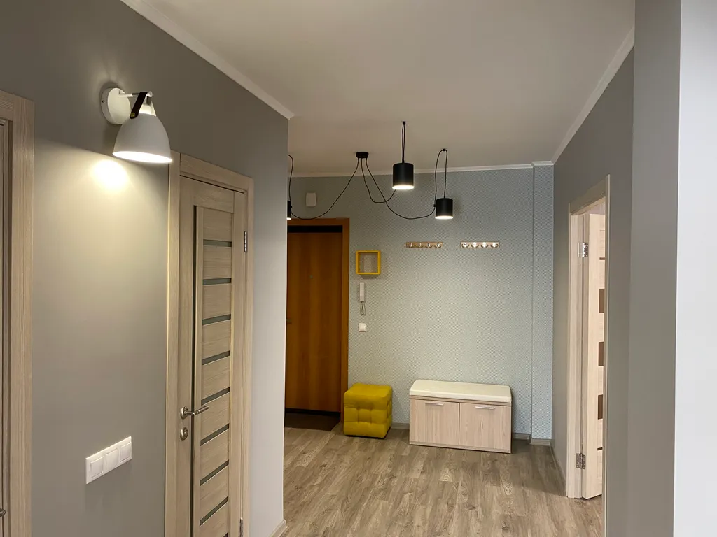 Квартира двухкомнатная в Советском, 54 м², Красноярск — фото 9
