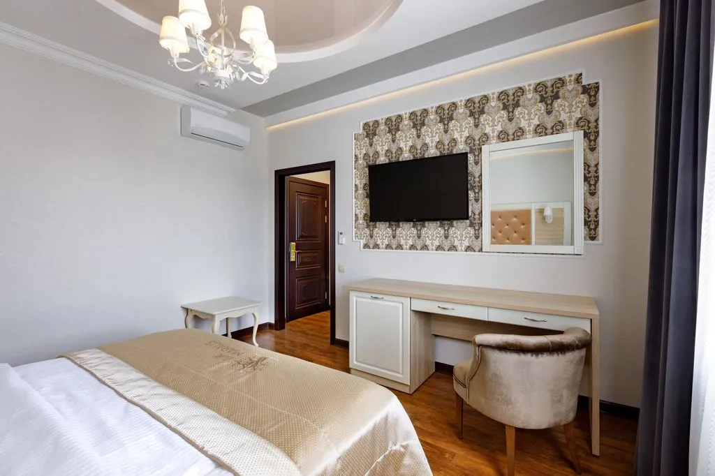 Двухместный номер с 1 кроватью Comfort River View — детали