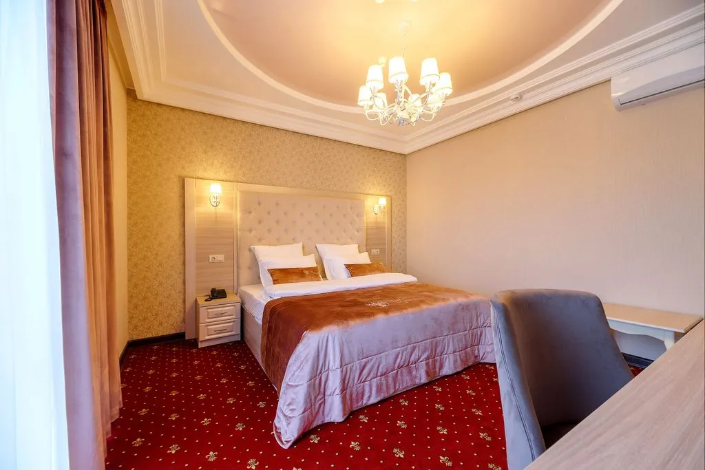 Двухместный номер с 1 кроватью Junior Suite — Villa Maralis — фото 5