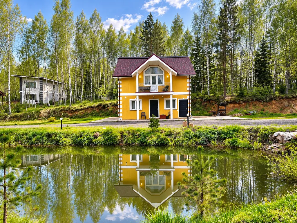 Загородный коттедж рядом с трассой М1