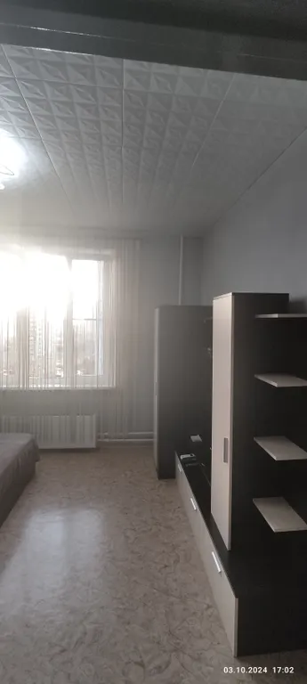 Квартира однокомнатная на улице Жданова, 35 м², Ростов-на-Дону — спальня