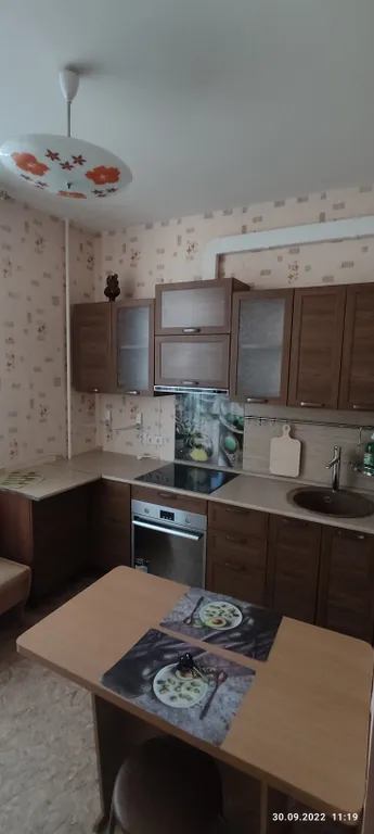 Квартира однокомнатная на улице Жданова, 35 м², Ростов-на-Дону — кухня