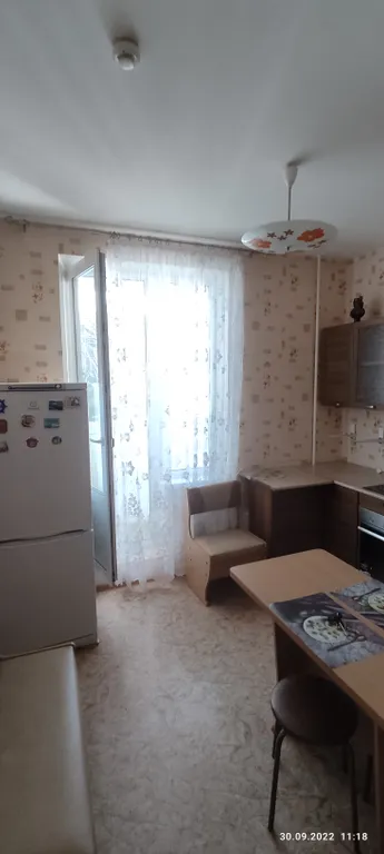 Квартира однокомнатная на улице Жданова, 35 м², Ростов-на-Дону — кухня, фото 2
