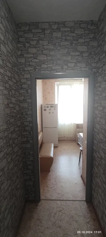 Квартира однокомнатная на улице Жданова, 35 м², Ростов-на-Дону — кухня, фото 3