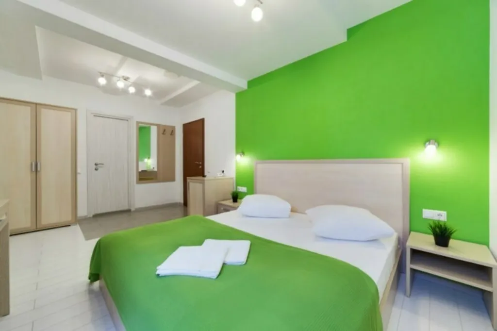 Двухместный номер с 1 кроватью люкс с джакузи