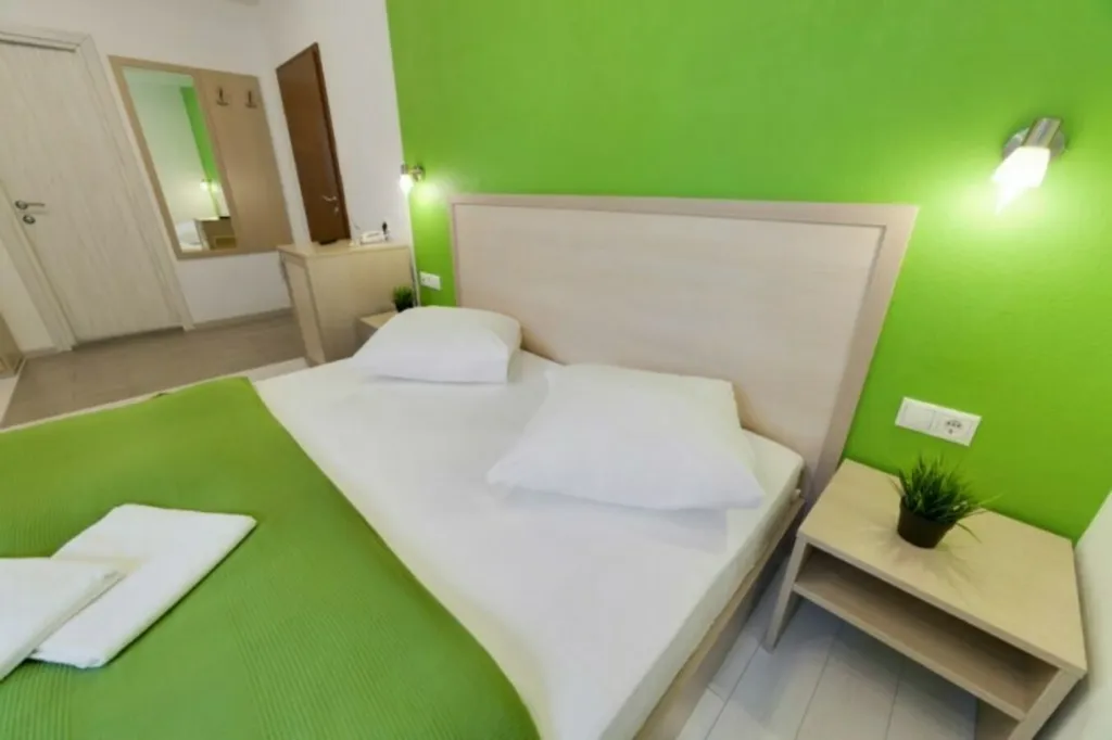 Двухместный номер с 1 кроватью люкс с джакузи