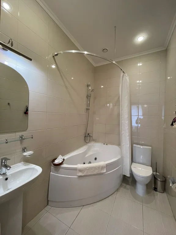 Двухместный с 1 кроватью улучшенный с видом на город