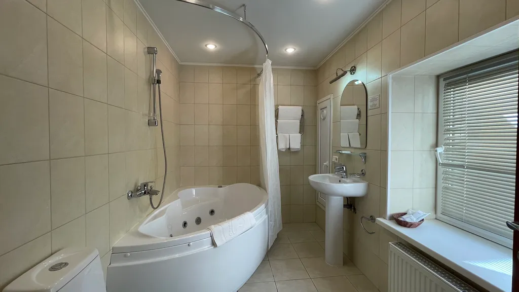 Двухместный с 2 отдельными кроватями улучшенный