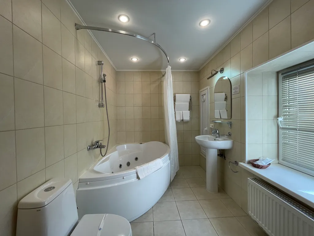 Двухместный с 2 отдельными кроватями улучшенный