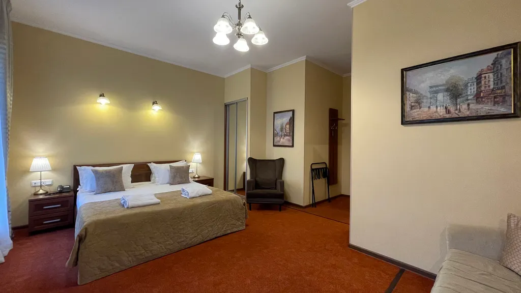 Семейный люкс