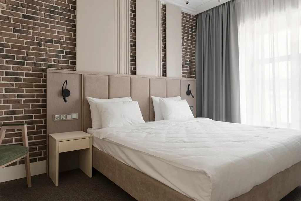 Двухместный номер с 1 кроватью высшей категории Премиум люкс