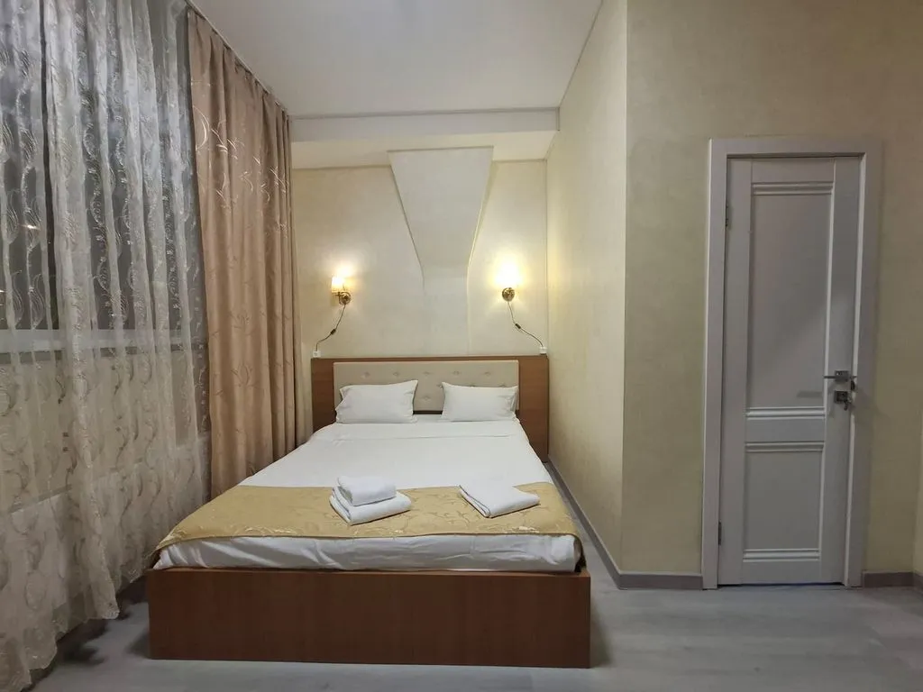 Двухместный номер с 1 кроватью Первая(Стандарт)