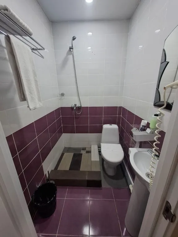 Двухместный номер с 1 кроватью Первая(Стандарт)