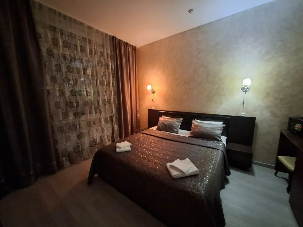 Двухместный номер с 1 кроватью Джуниор Сюит