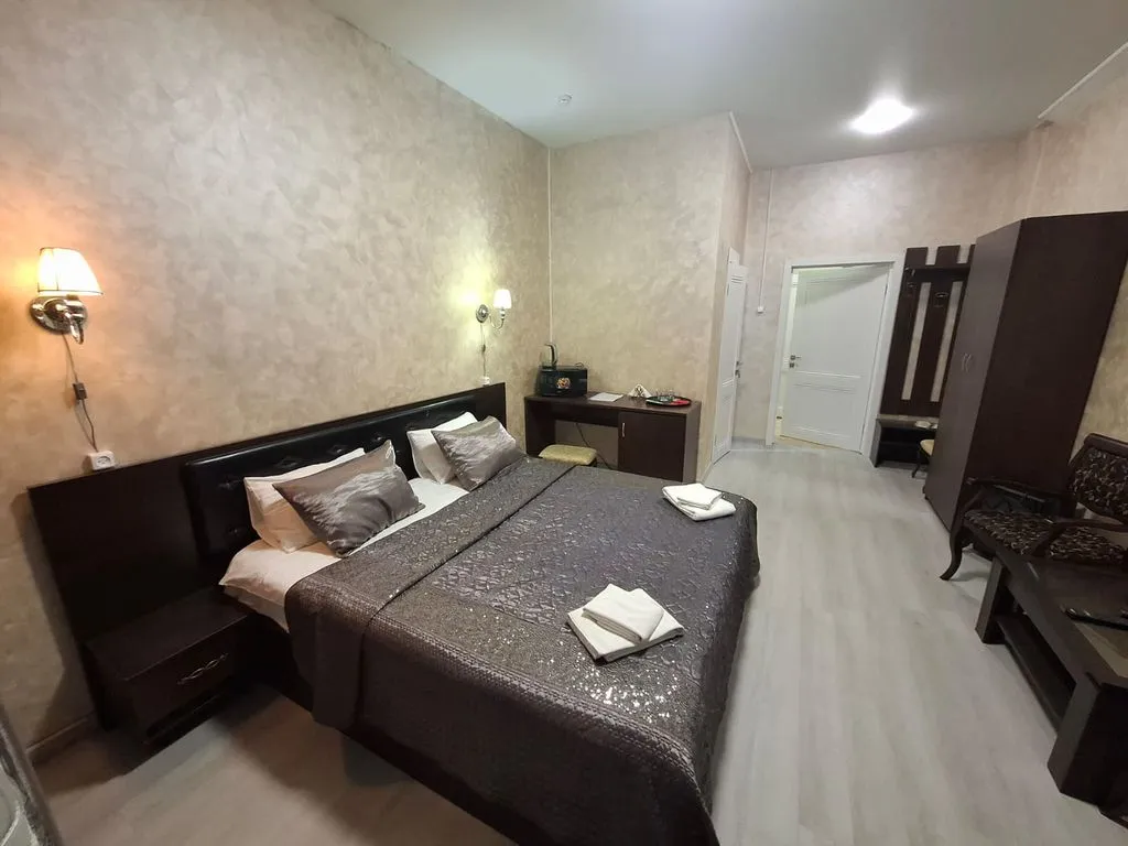 Двухместный номер с 1 кроватью Джуниор Сюит