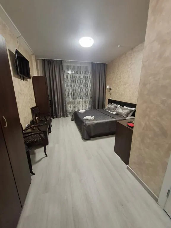 Двухместный номер с 1 кроватью Джуниор Сюит