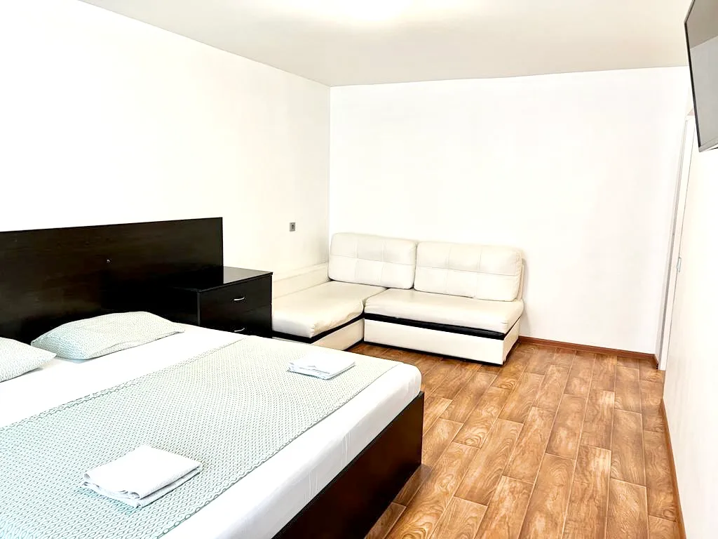 Квартира однокомнатная в Советском, 30 м², Нижний Новгород — спальня, фото 2