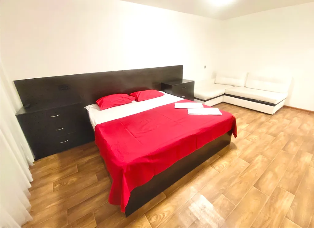 Квартира однокомнатная в Советском, 30 м², Нижний Новгород — спальня, фото 3