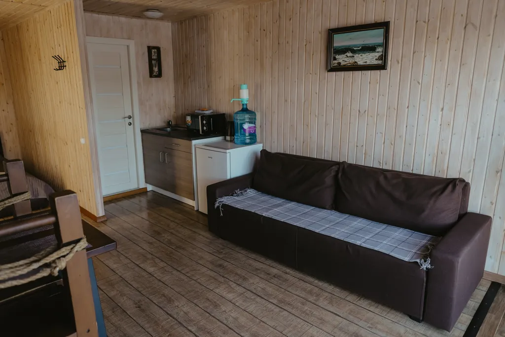 Коттедж 4-местный на улице Офицерской, 35 м², Токсово — фото 2