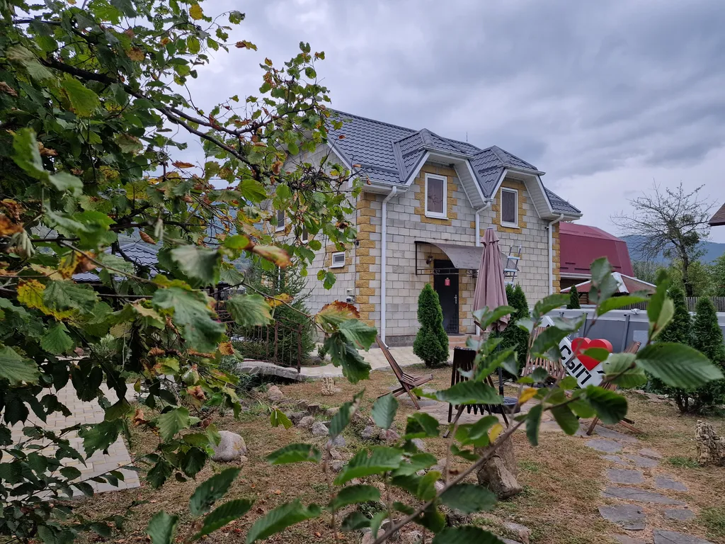 Дом в горах для компании