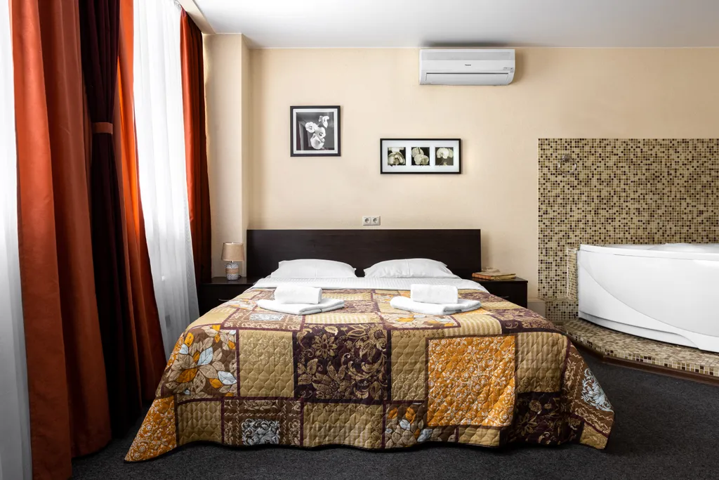 Двухместный номер с 1 кроватью люкс