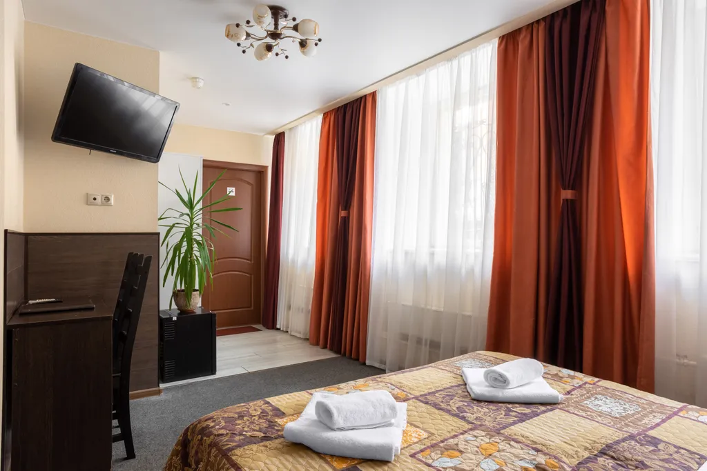 Двухместный номер с 1 кроватью люкс