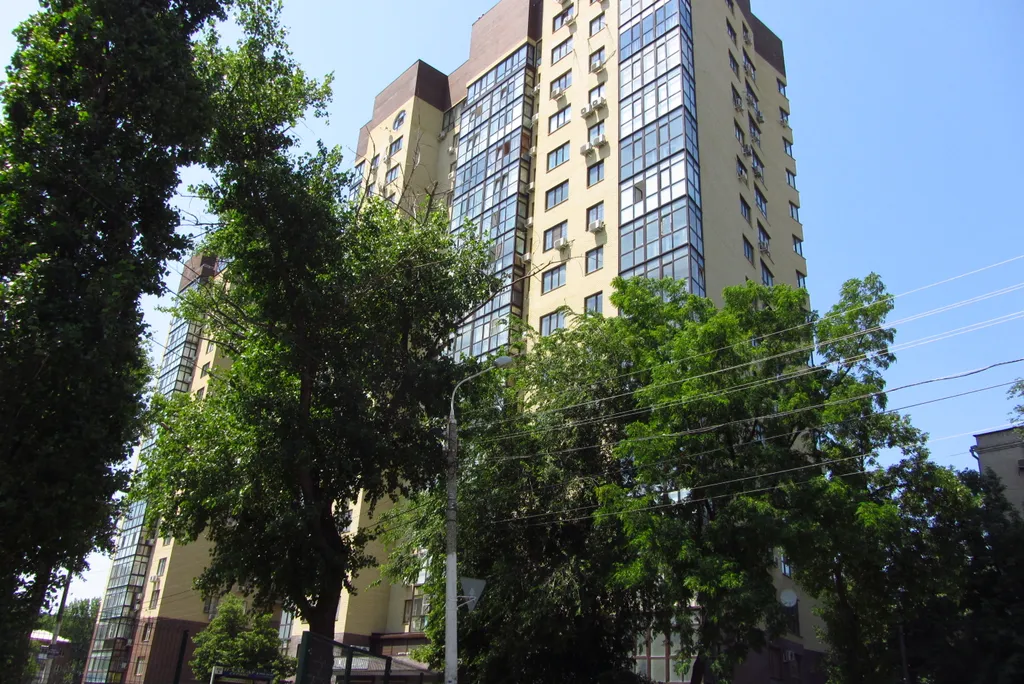 Квартира однокомнатная на улице Козлова, 46 м², Ростов-на-Дону — фото 13