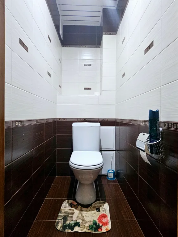 Квартира двухкомнатная на улице Федора Гладкова, 70 м², Чебоксары — фото 13