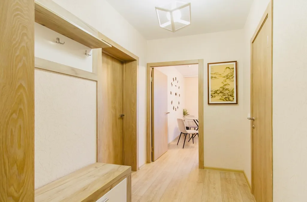 Квартира однокомнатная на улице Димитрова, 40 м², Воронеж — фото 16