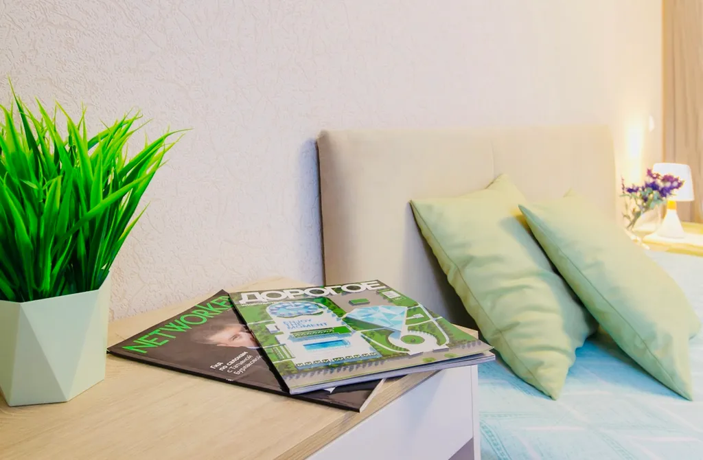 Квартира однокомнатная на улице Димитрова, 40 м², Воронеж — спальня, фото 3
