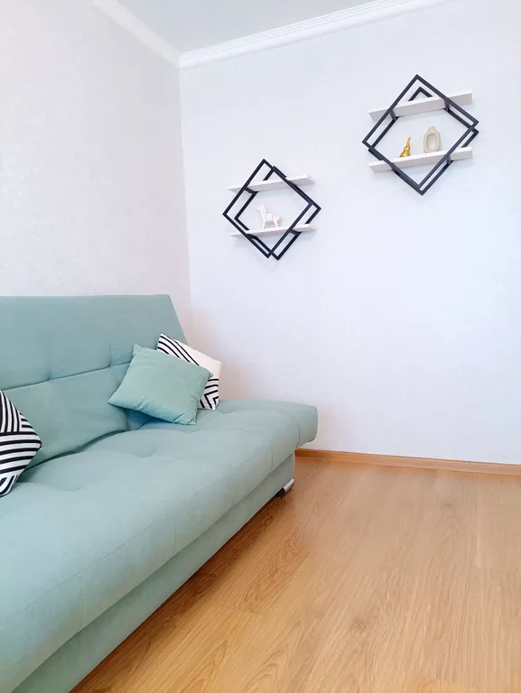 Квартира однокомнатная на проспекте Тракторостроителее, 36 м², Чебоксары — спальня, фото 4