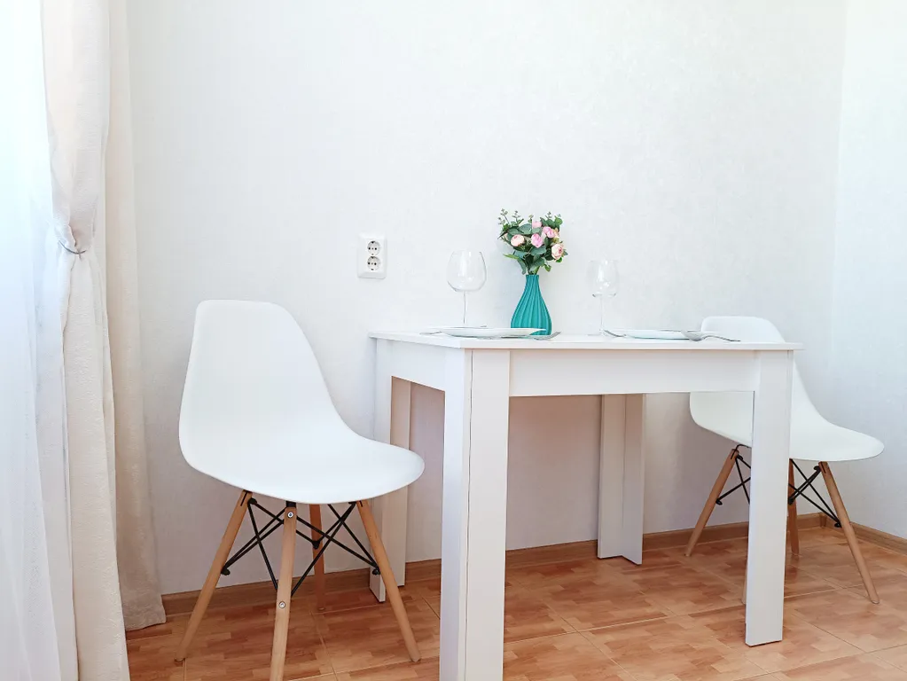 Квартира однокомнатная на проспекте Тракторостроителее, 36 м², Чебоксары — кухня, фото 4