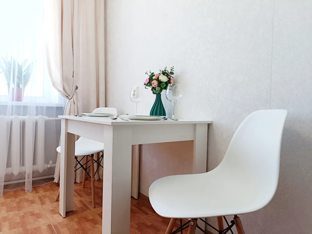 Квартира однокомнатная на проспекте Тракторостроителее, 36 м², Чебоксары — кухня, фото 5