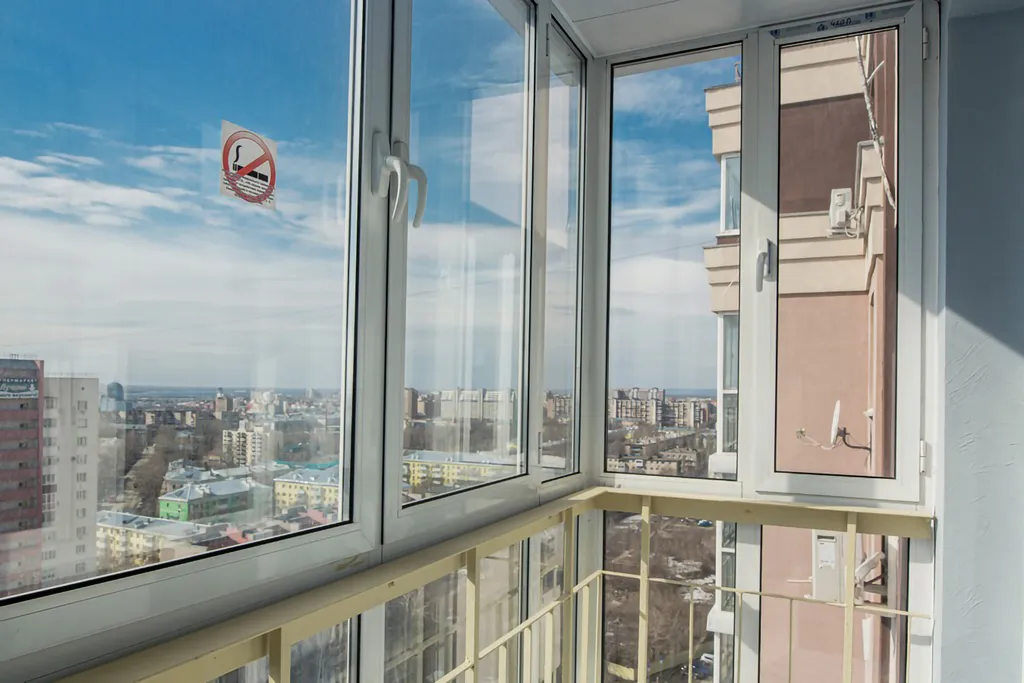 Студия однокомнатная в Железнодорожном, 44 м², Самара — фото 10