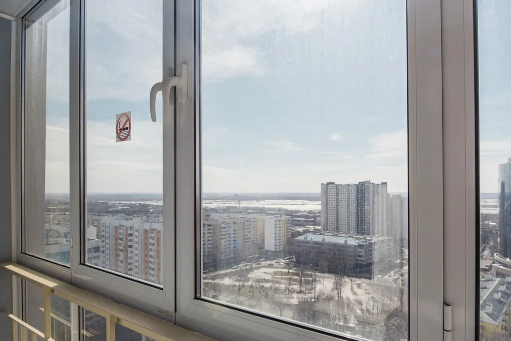 Студия однокомнатная в Железнодорожном, 44 м², Самара — фото 11