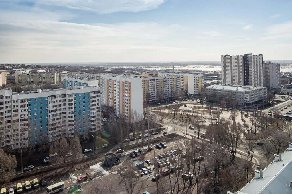 Студия однокомнатная в Железнодорожном, 44 м², Самара — фото 13