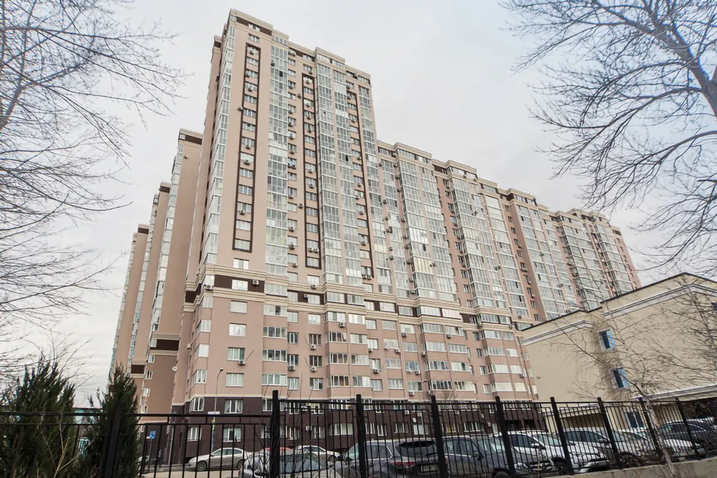 Студия однокомнатная в Железнодорожном, 44 м², Самара — фото 14