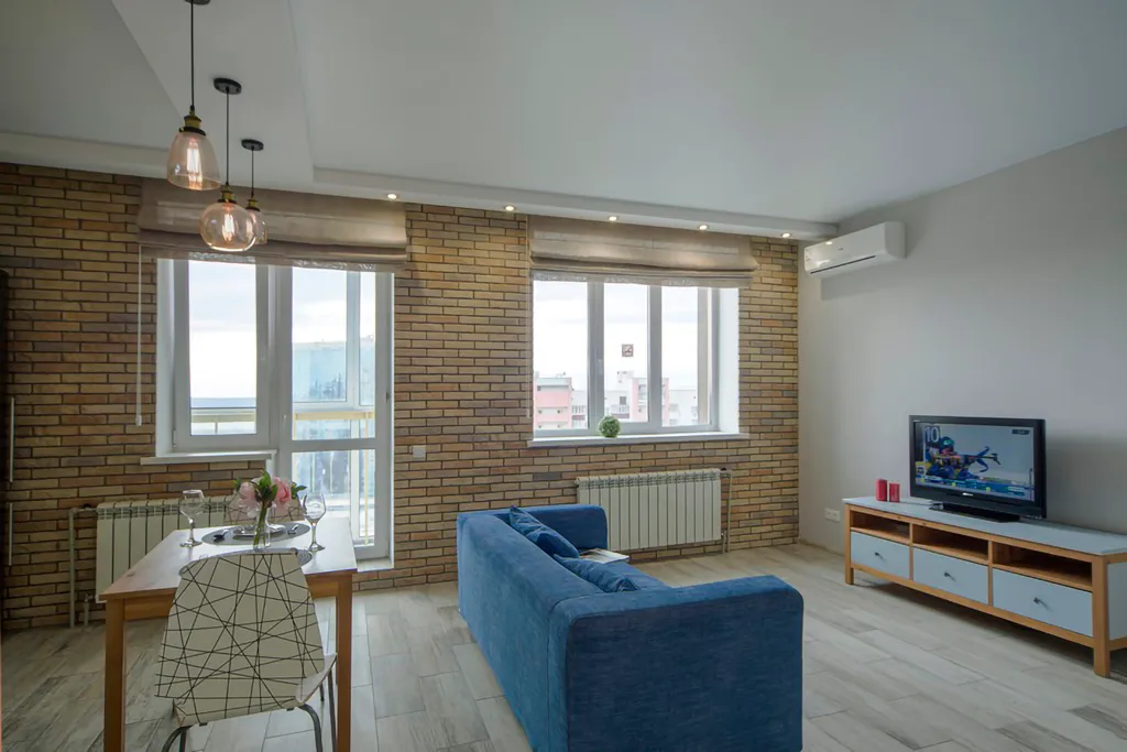 Студия однокомнатная в Железнодорожном, 44 м², Самара — фото 2