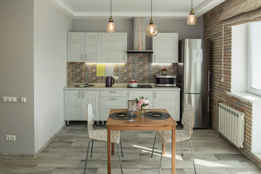 Студия однокомнатная в Железнодорожном, 44 м², Самара — фото 4