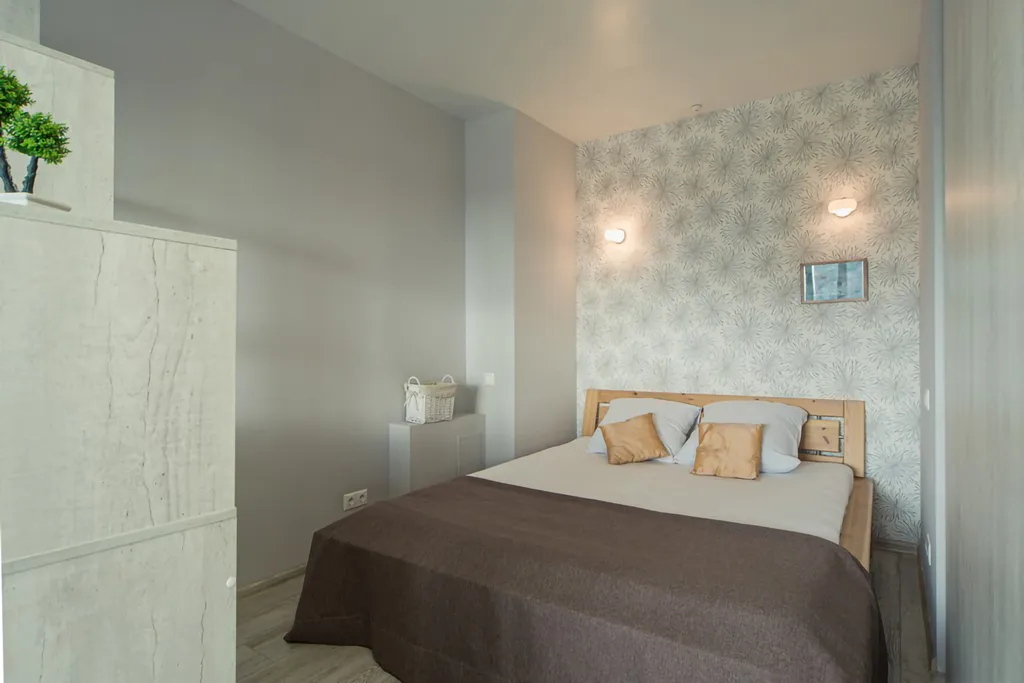 Студия однокомнатная в Железнодорожном, 44 м², Самара — фото 5
