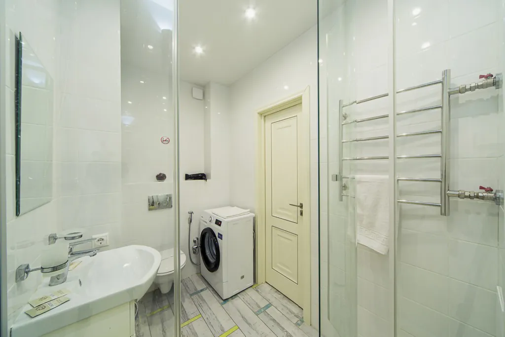 Студия однокомнатная в Железнодорожном, 44 м², Самара — фото 7