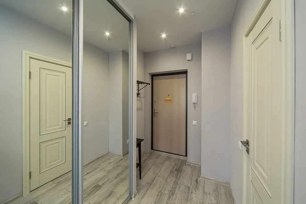 Студия однокомнатная в Железнодорожном, 44 м², Самара — фото 9