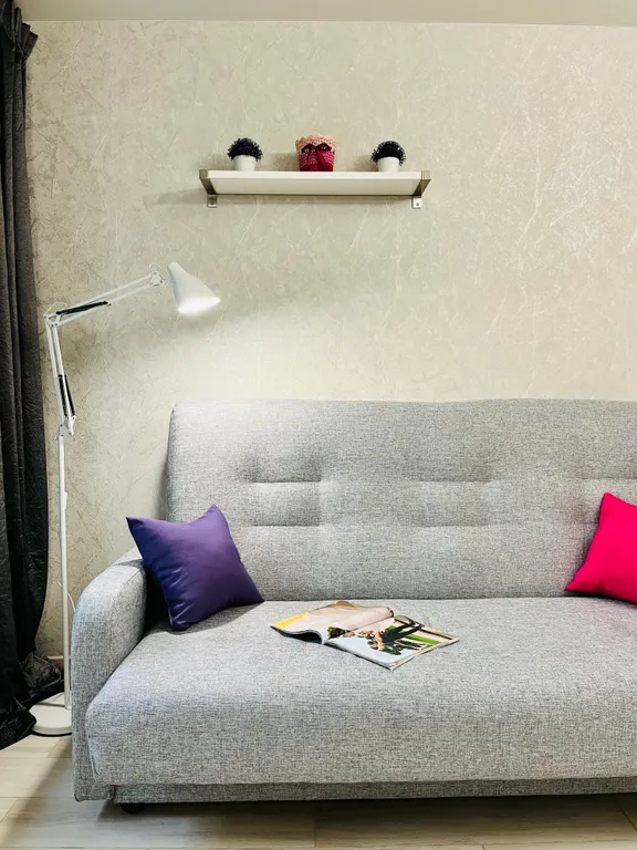 Квартира двухкомнатная у Профы, в Коньково, 45 м², Москва — спальня, фото 8