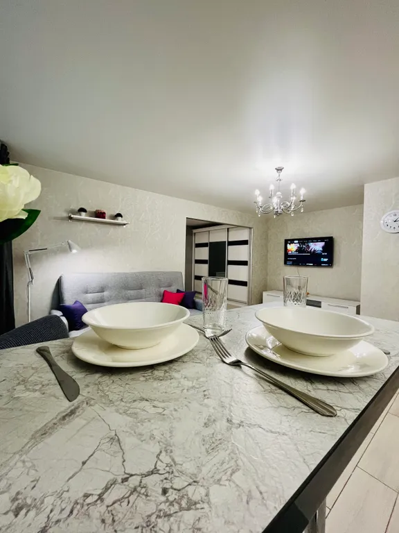 Квартира двухкомнатная у Профы, в Коньково, 45 м², Москва — кухня, фото 5