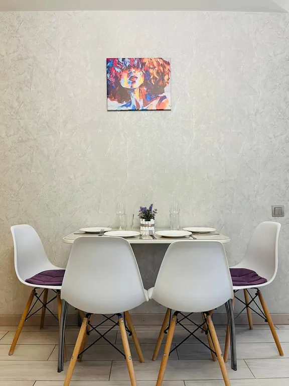 Квартира двухкомнатная у Профы, в Коньково, 45 м², Москва — кухня, фото 6