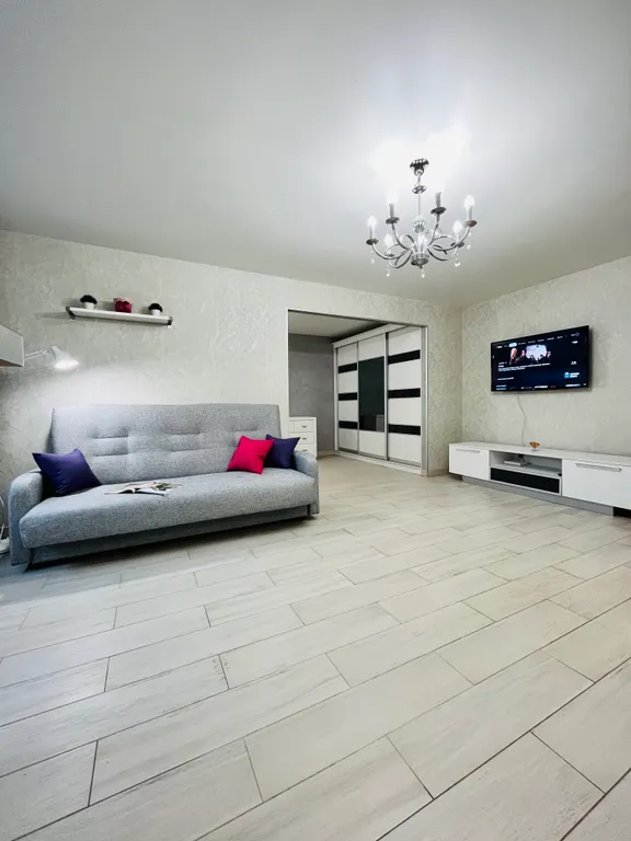 Квартира двухкомнатная у Профы, в Коньково, 45 м², Москва — спальня, фото 10