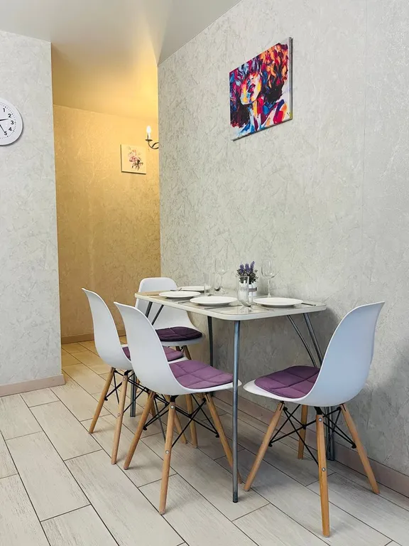 Квартира двухкомнатная у Профы, в Коньково, 45 м², Москва — кухня, фото 7